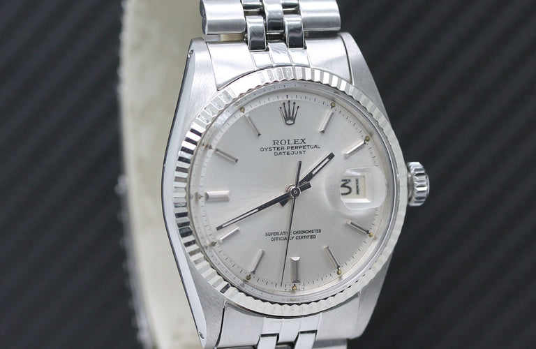 Rolex Datejust Ref: 1601 von 1969- Box