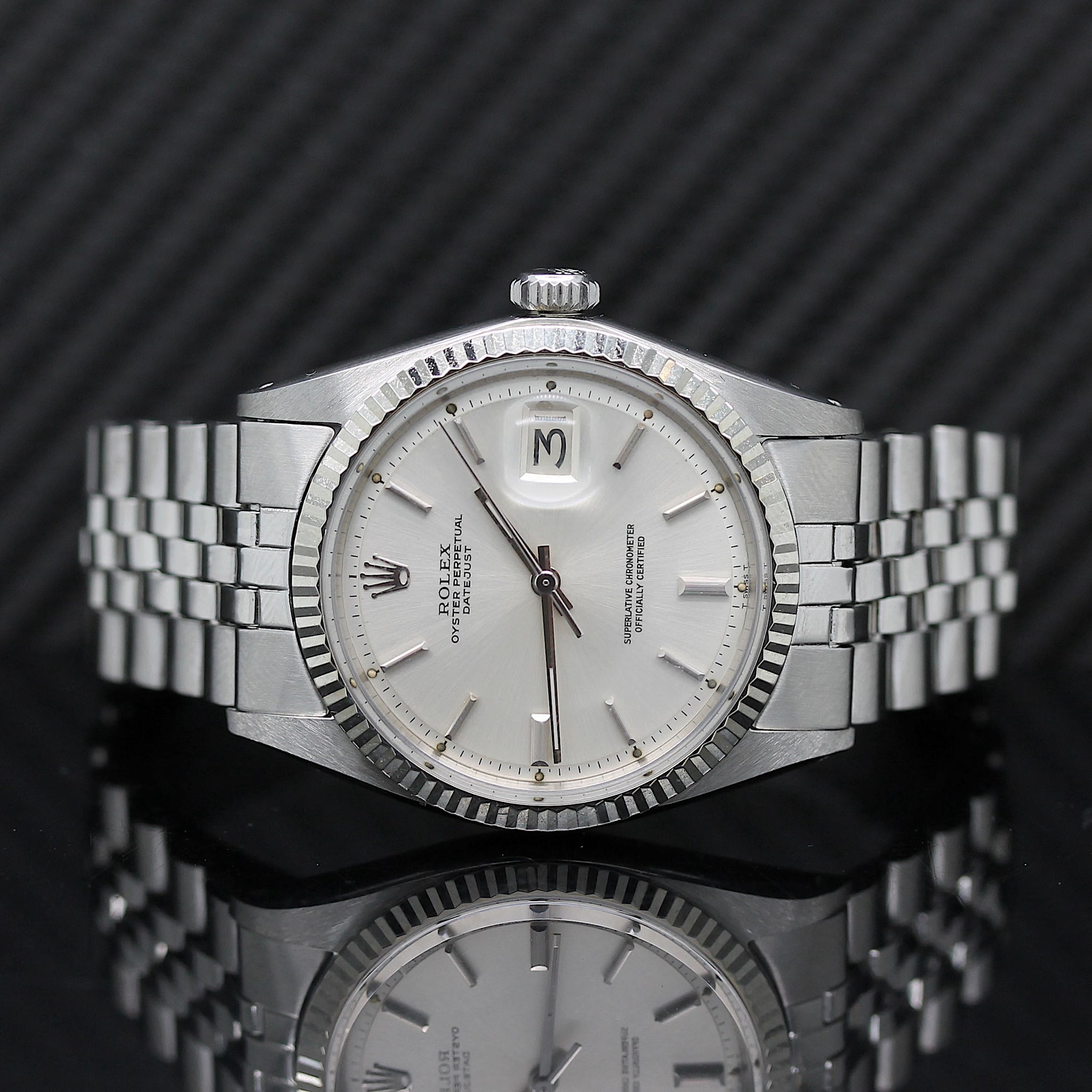 Rolex Datejust Ref: 1601 von 1969- Box