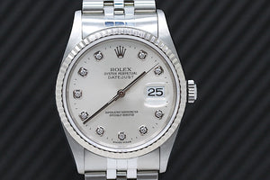 Rolex Datejust Ref:16234 – Mit Box