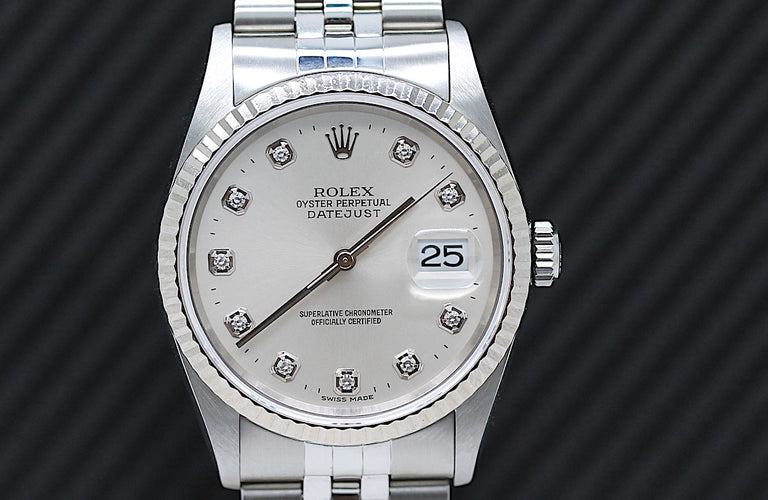 Rolex Datejust Ref:16234 – Mit Box