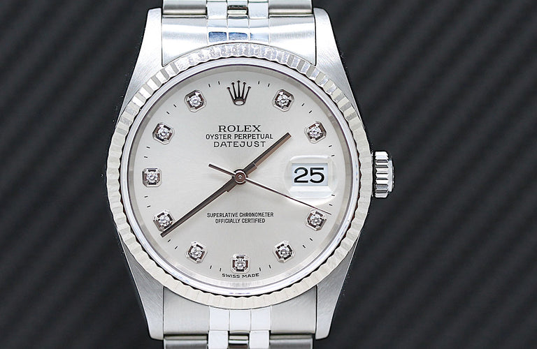 Rolex Datejust Ref:16234 – Mit Box