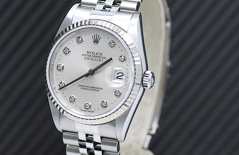 Rolex Datejust Ref:16234 – Mit Box