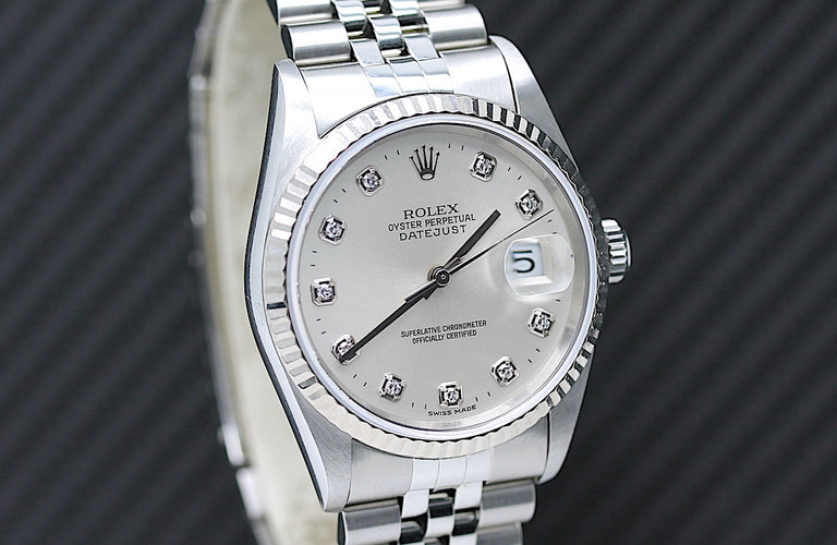 Rolex Datejust Ref:16234 – Mit Box