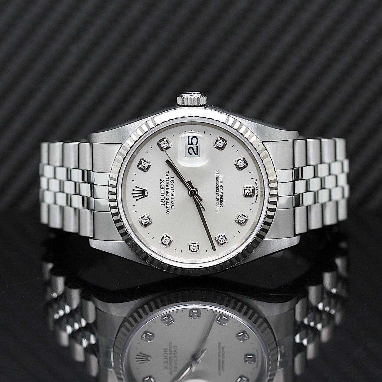 Rolex Datejust Ref:16234 – Mit Box