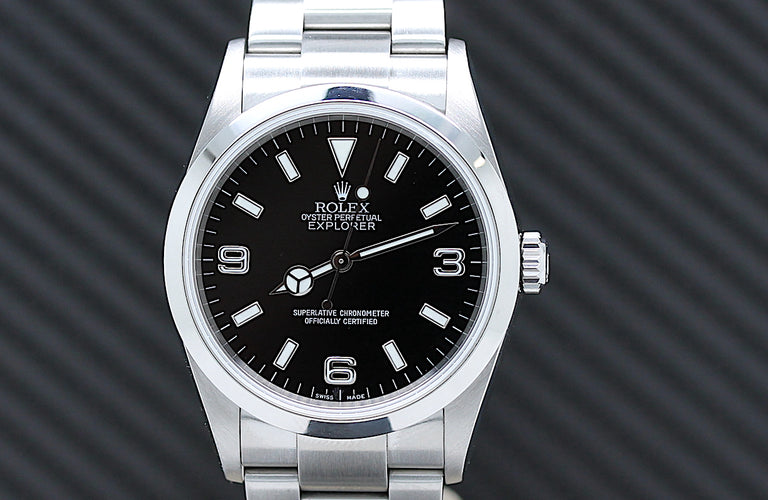 Rolex Explorer  Ref. 114270-2003 - Mit original Box