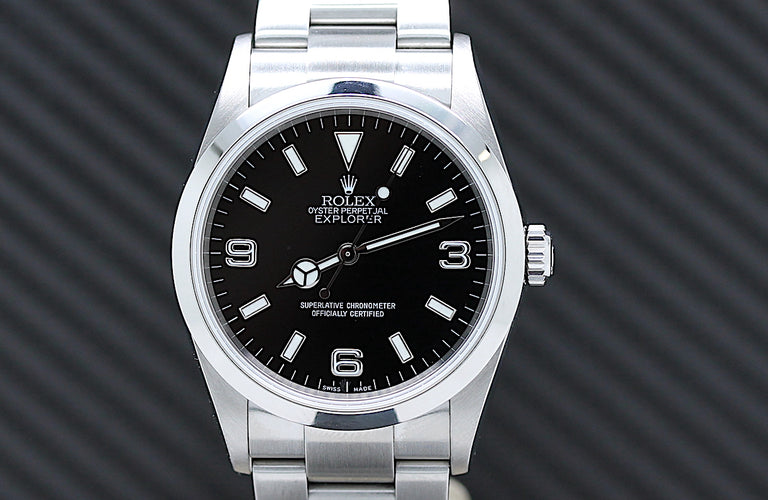 Rolex Explorer  Ref. 114270-2003 - Mit original Box