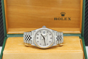 Rolex Datejust Ref:16234 – Mit Box