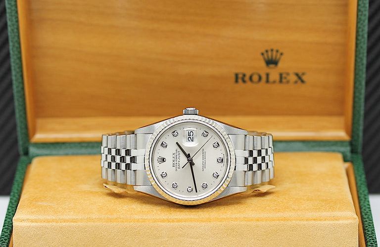 Rolex Datejust Ref:16234 – Mit Box