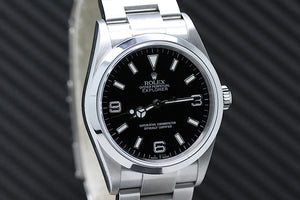 Rolex Explorer  Ref. 114270-2003 - Mit original Box