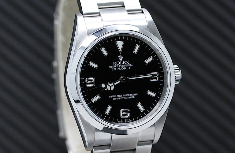 Rolex Explorer  Ref. 114270-2003 - Mit original Box