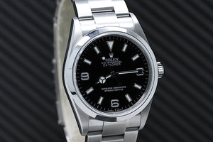 Rolex Explorer  Ref. 114270-2003 - Mit original Box