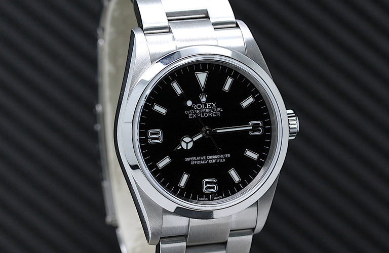 Rolex Explorer  Ref. 114270-2003 - Mit original Box