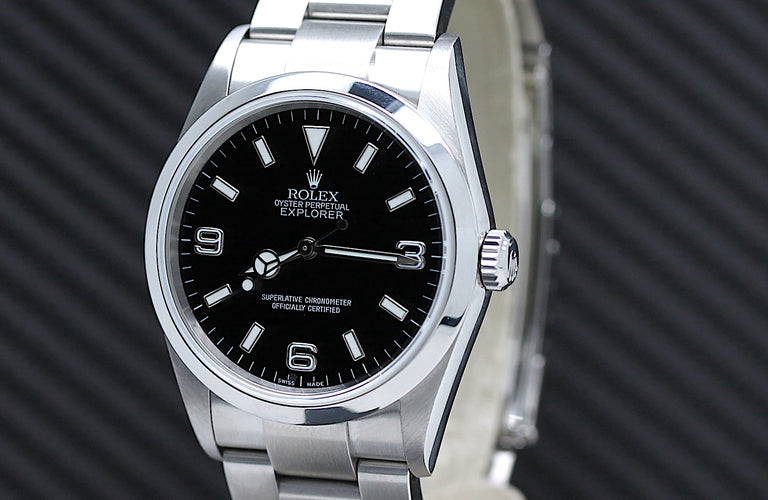 Rolex Explorer  Ref. 114270-2003 - Mit original Box