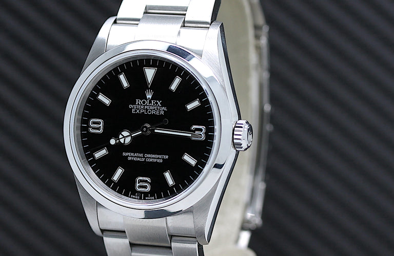 Rolex Explorer  Ref. 114270-2003 - Mit original Box