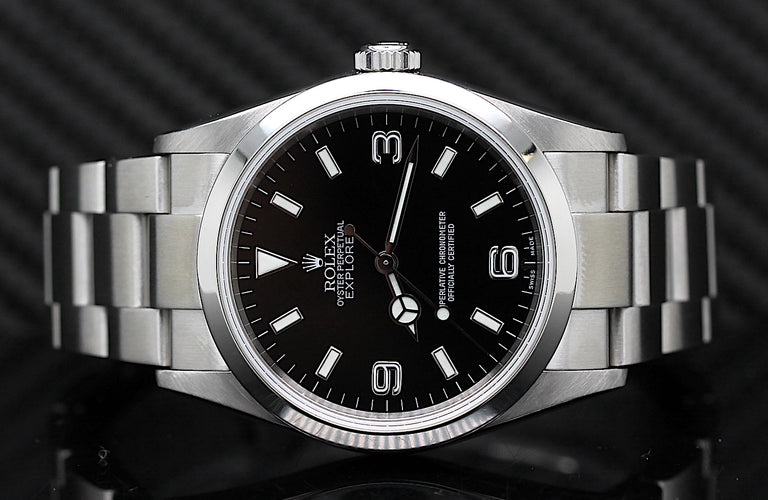 Rolex Explorer  Ref. 114270-2003 - Mit original Box