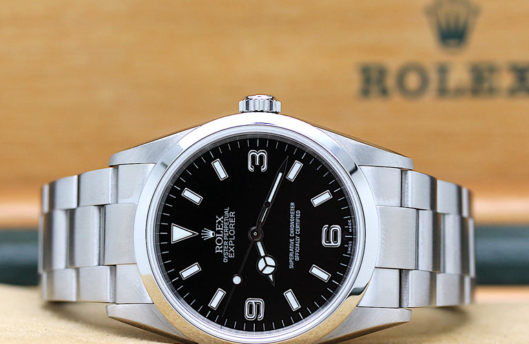 Rolex Explorer  Ref. 114270-2003 - Mit original Box