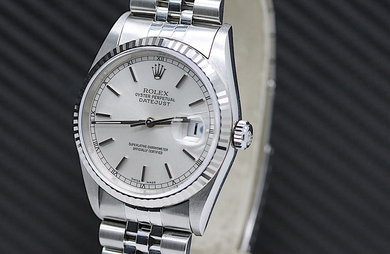 Rolex Datejust Ref:16234 – Mit Box