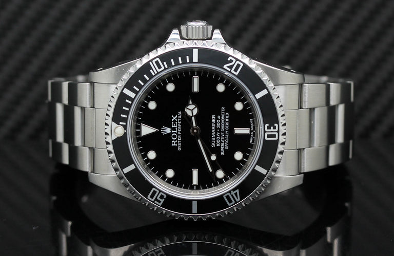 Rolex Submariner No Date Ref: 14060M-2012