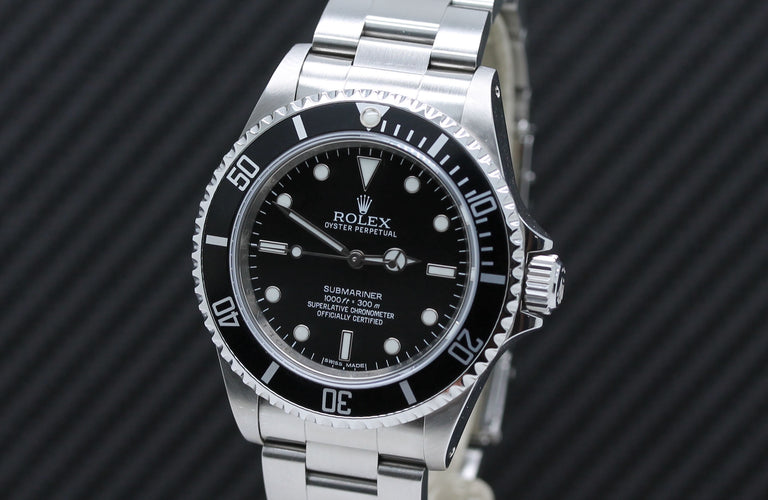 Rolex Submariner No Date Ref: 14060M-2012