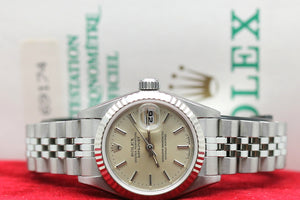 Rolex Datejust Ref: 69174 -1996- Box & Papiere