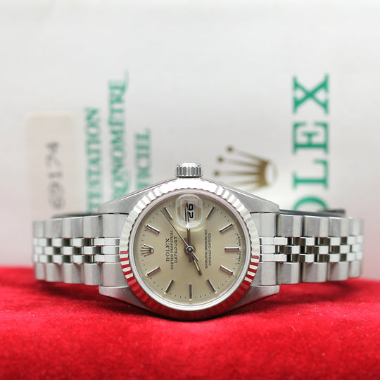 Rolex Datejust Ref: 69174 -1996- Box & Papiere