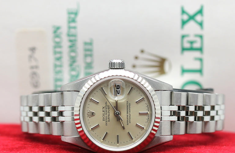 Rolex Datejust Ref: 69174 -1996- Box & Papiere