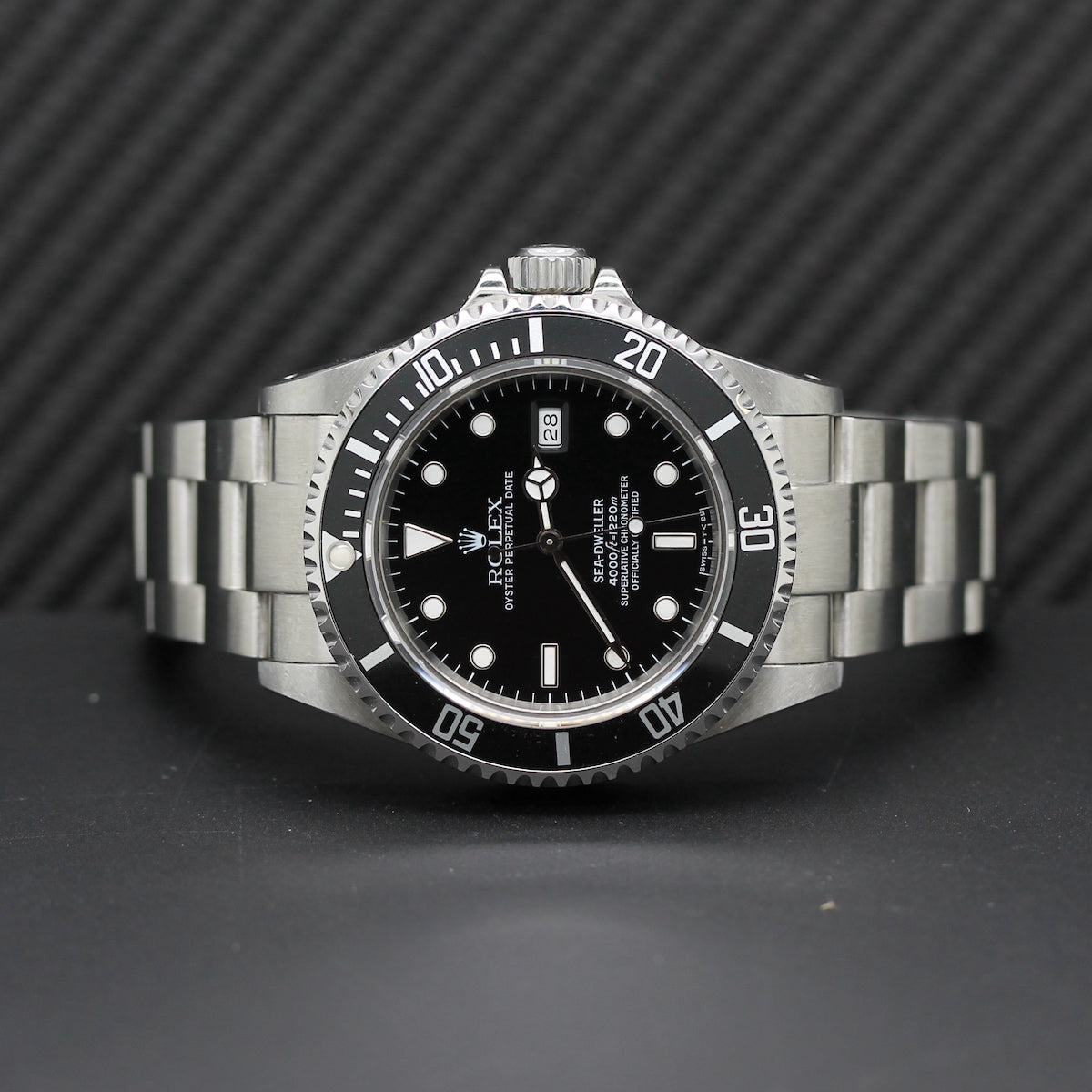 Rolex Sea Dweller Ref: 16600-1991-Box