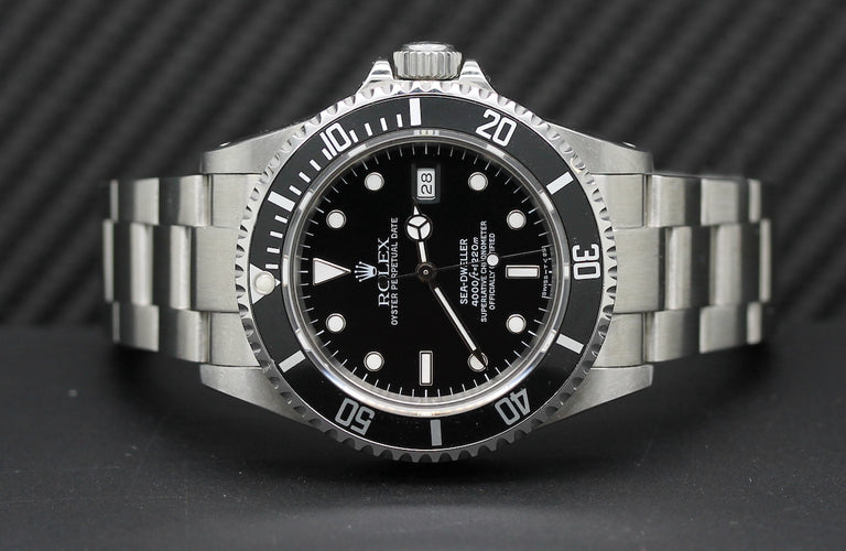 Rolex Sea Dweller Ref: 16600-1991-Box