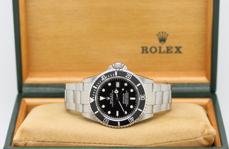 Rolex Sea Dweller Ref: 16600-1991-Box