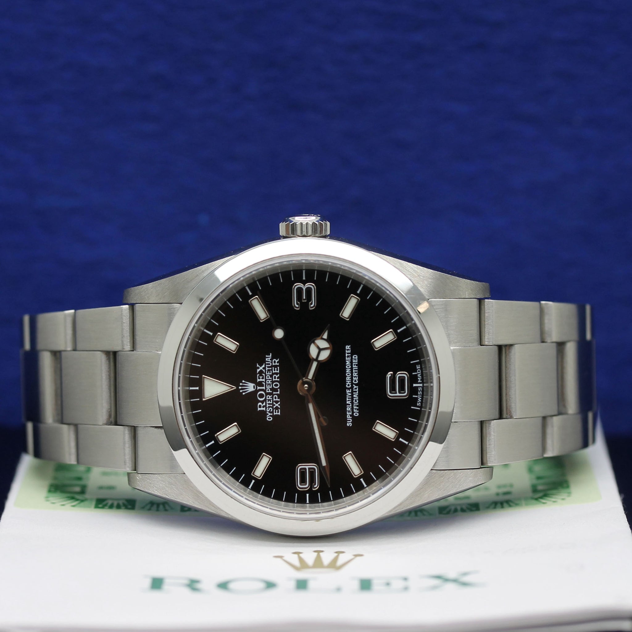 Rolex Explorer  Ref. 114270-2004 - Mit original Box