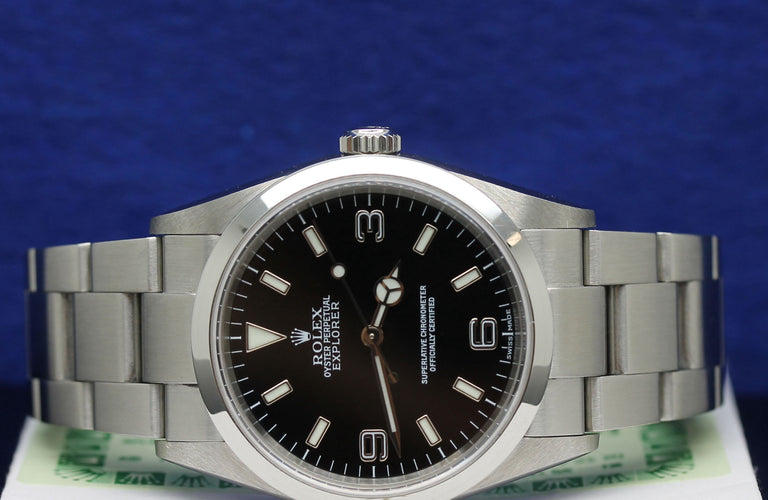 Rolex Explorer  Ref. 114270-2004 - Mit original Box