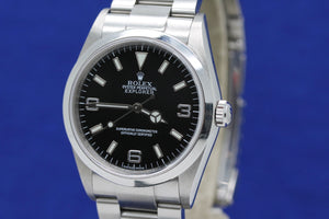 Rolex Explorer  Ref. 114270-2004 - Mit original Box