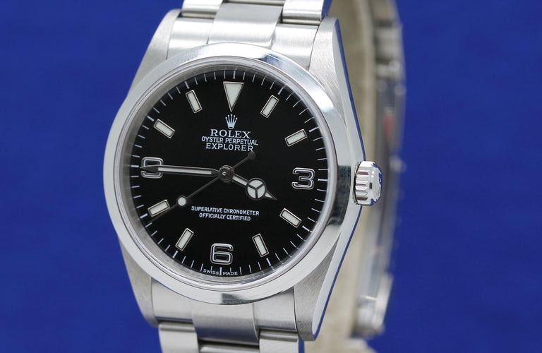 Rolex Explorer  Ref. 114270-2004 - Mit original Box