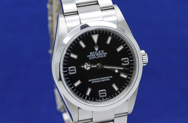 Rolex Explorer  Ref. 114270-2004 - Mit original Box