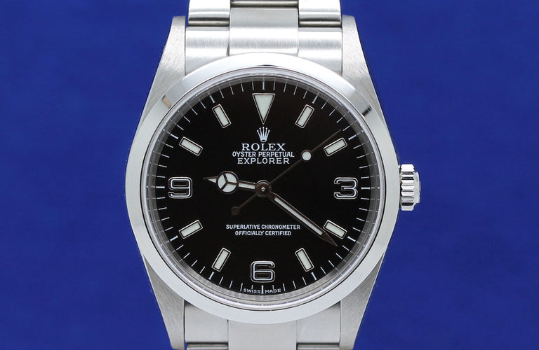 Rolex Explorer  Ref. 114270-2004 - Mit original Box