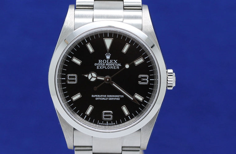 Rolex Explorer  Ref. 114270-2004 - Mit original Box