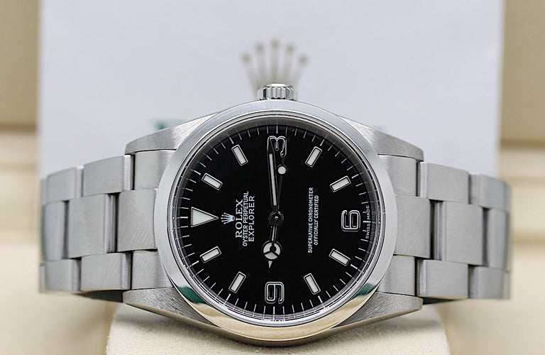 Rolex Explorer  Ref. 114270-2004 - Mit original Box