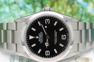 Rolex Explorer I Ref. 114270-2005-Box & Papiere