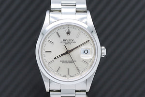 Rolex Date Ref:15200 Mit Box und Papiere