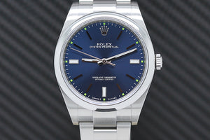 ROLEX Oyster Stahl Ref. 114300 -