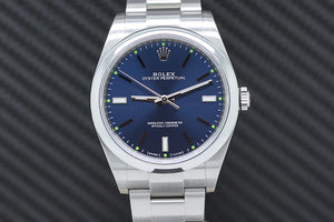 ROLEX Oyster Stahl Ref. 114300 -