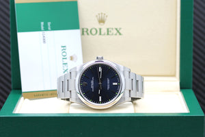 ROLEX Oyster Stahl Ref. 114300 -