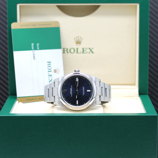 ROLEX Oyster Stahl Ref. 114300 -