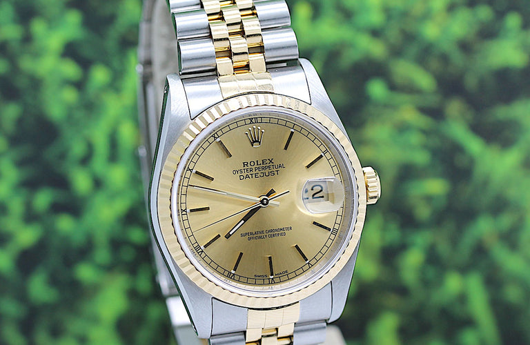 Rolex on sale 16233 original