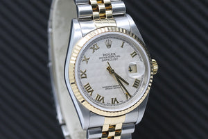 Rolex Datejust Ref:16233 – Mit Box – Papiere