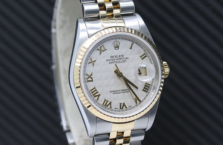 Rolex Datejust Ref:16233 – Mit Box – Papiere