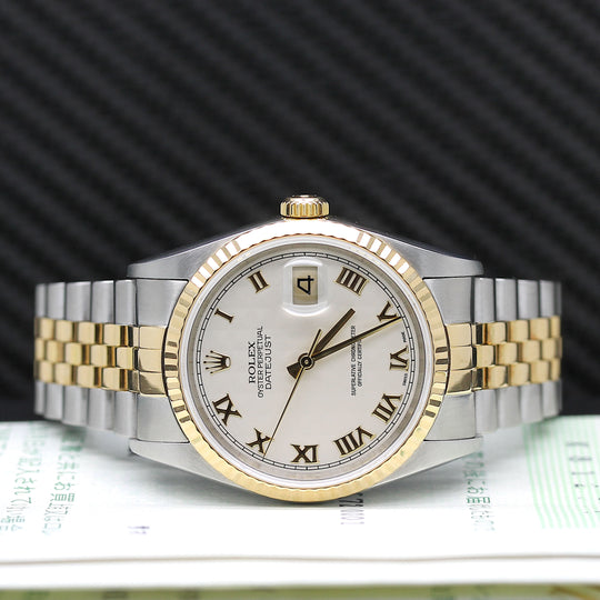 Rolex Datejust Ref:16233 – Mit Box – Papiere