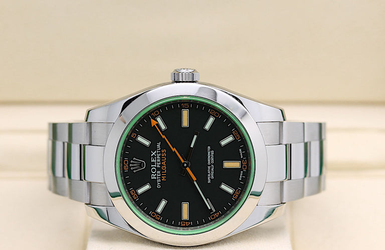 Rolex Milgauss Ref: 116400-2012-Box