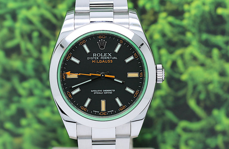 Rolex Milgauss Ref: 116400-2012-Box