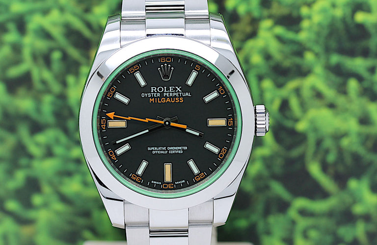 Rolex Milgauss Ref: 116400-2012-Box